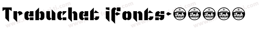 Trebuchet iFonts字体转换